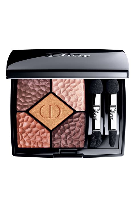 diorshow eyeshadow 5 colores.